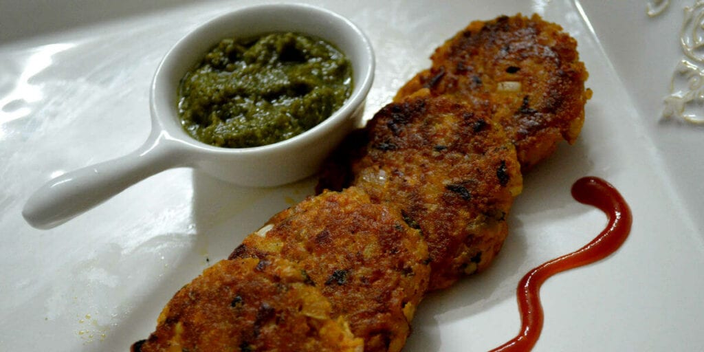 Poha Cutlet Recipe