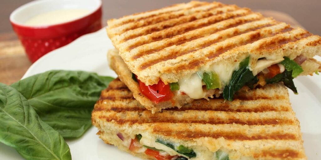 Protein sandwich