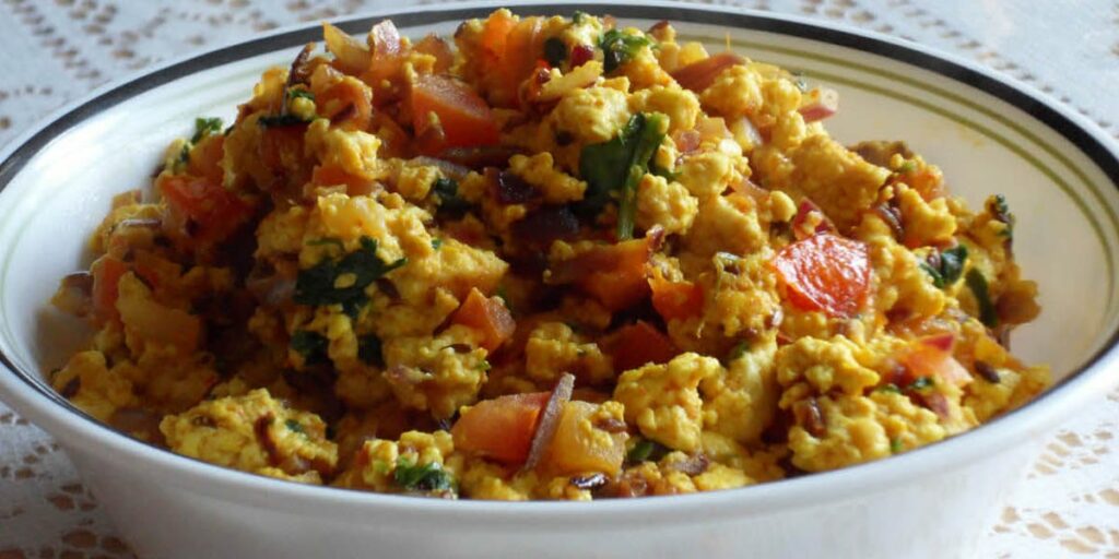 Paneer Bhurji Recipe