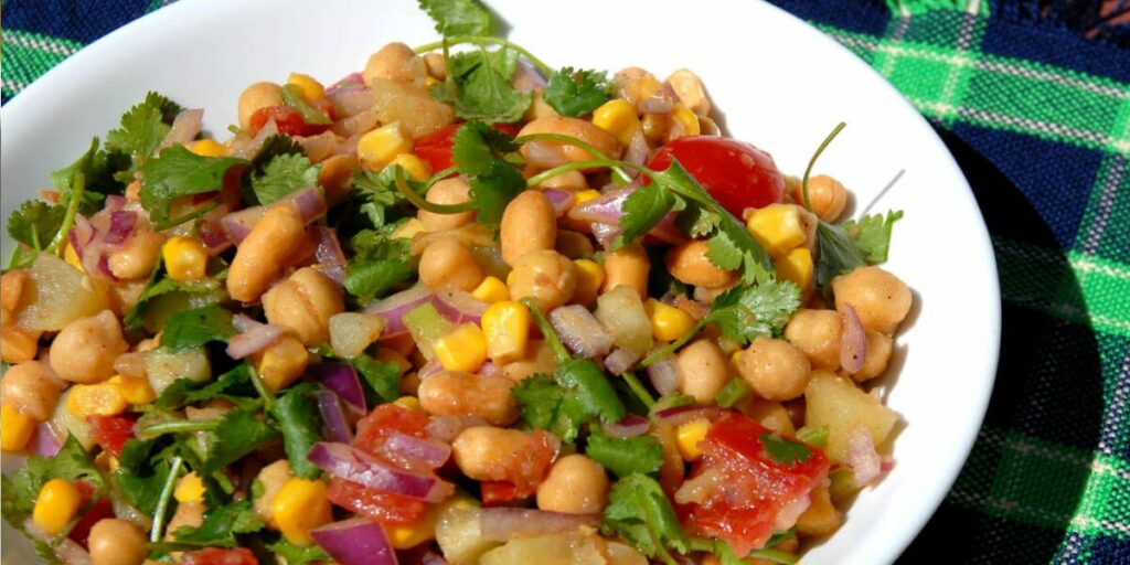 Chole chaat