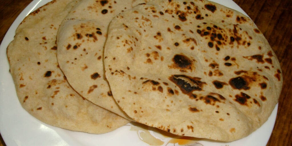Gluten Free Atta Onion Roti