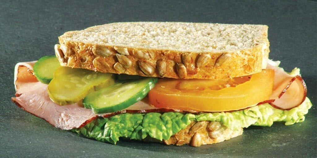 Vegetable Curd Sandwich