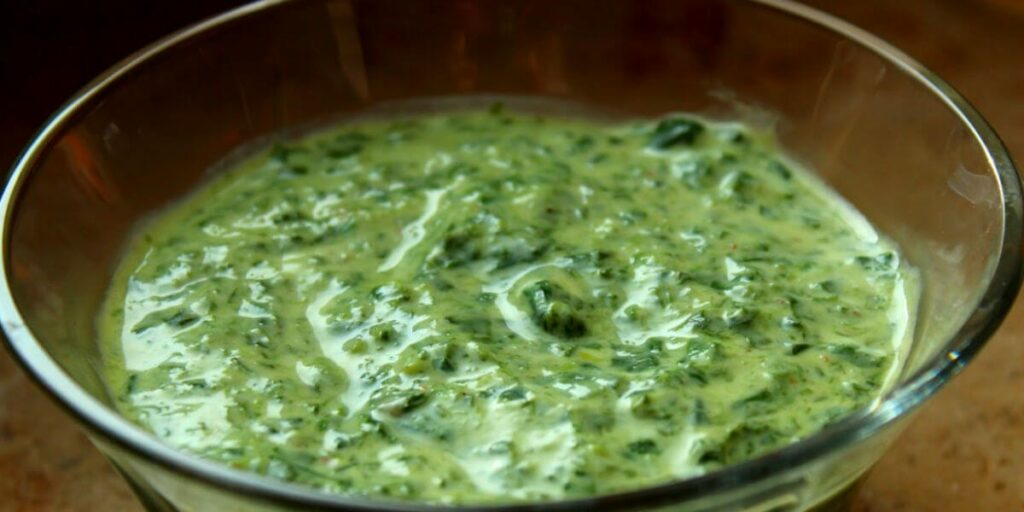 Palak Raita