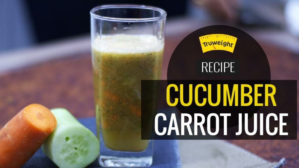 Cucumber Carrot Juice