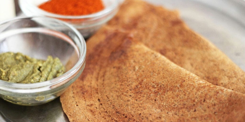 Navratri special dish Kuttu ka chilla