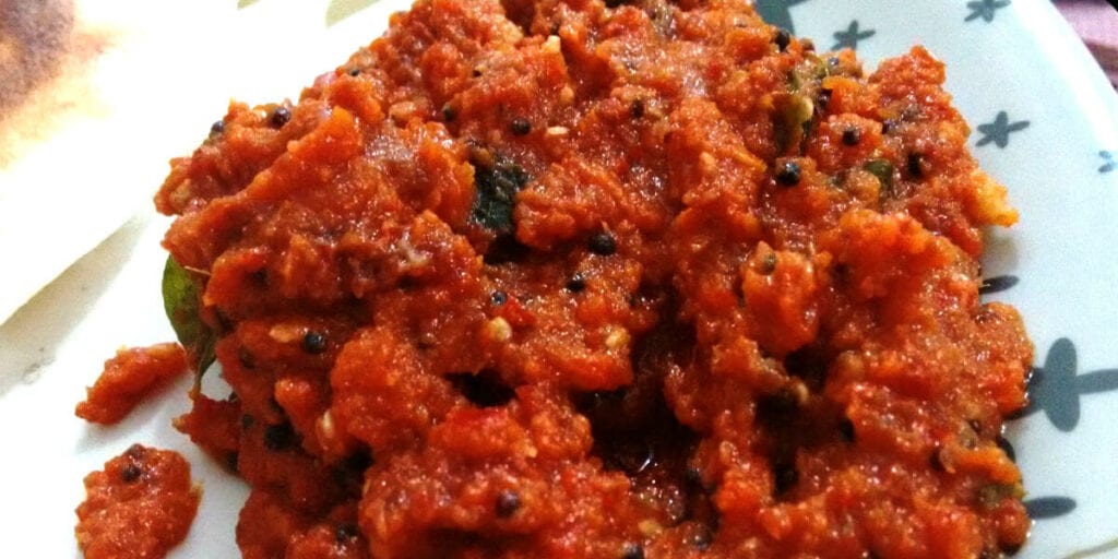 Tomato ginger chutney Recipe