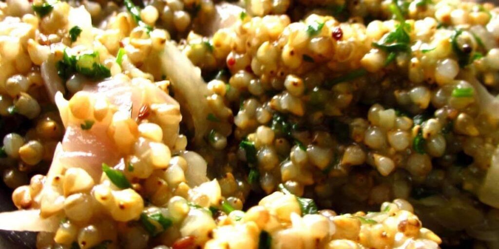 Yummy and healthy: Bajra salad with lime juice
