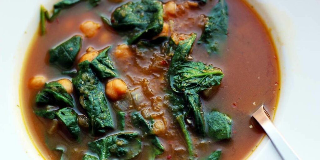 Spinach nutrition