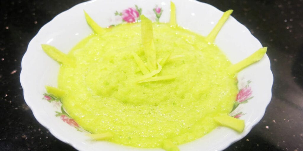 Raw mango chutney recipe