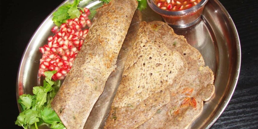 Ragi dosa recipe