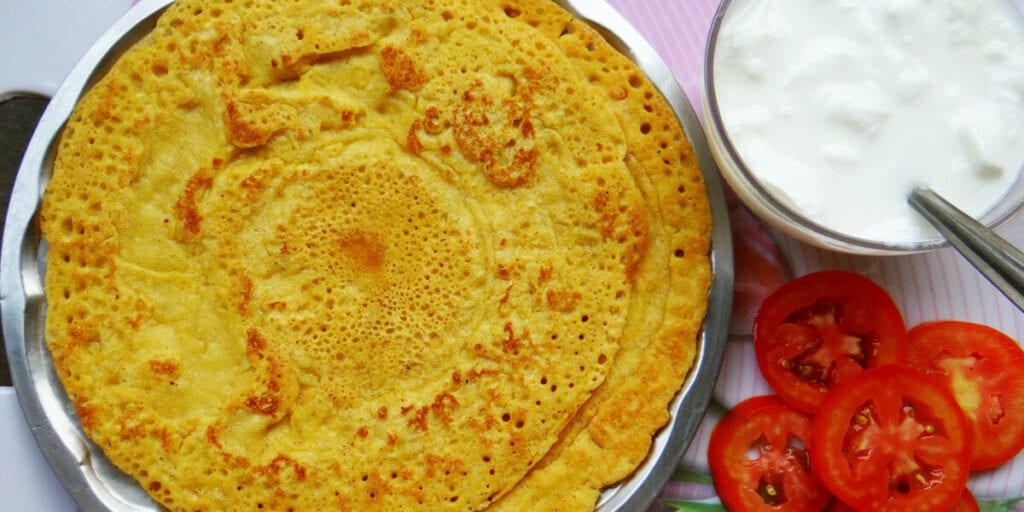 corn chilla, healthy recipes