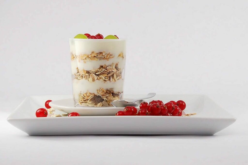 Yogurt parfait