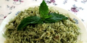 Mint Rice