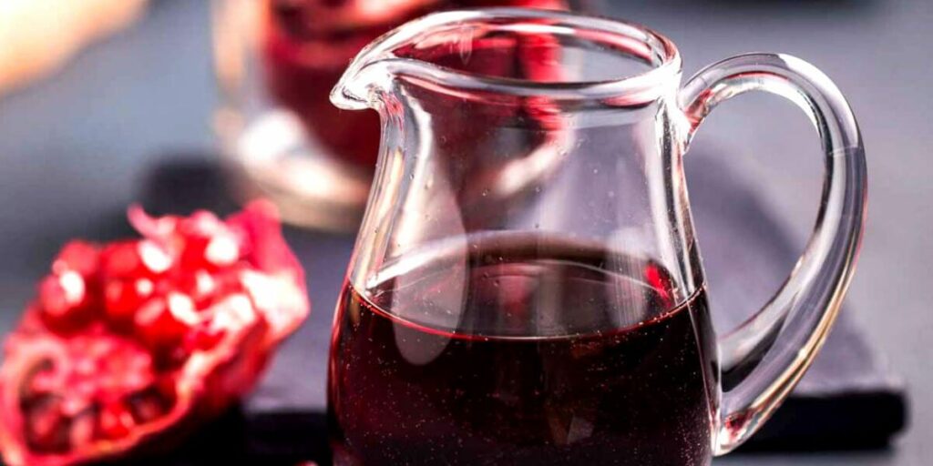 Beetroot Pomegranate Mint Juice