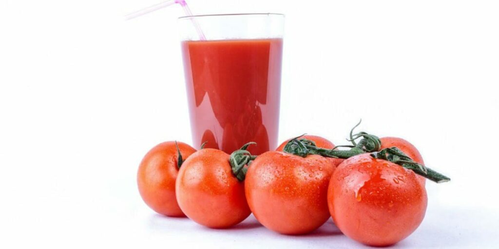 Homemade tomato juice recipe