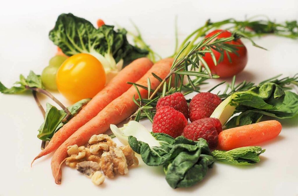 High blood pressure diet chart