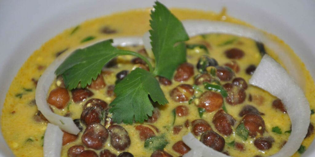 Peas kadhi Recipe