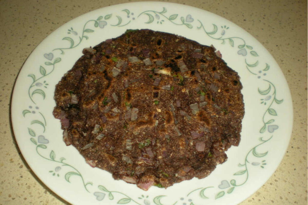 Ragi roti