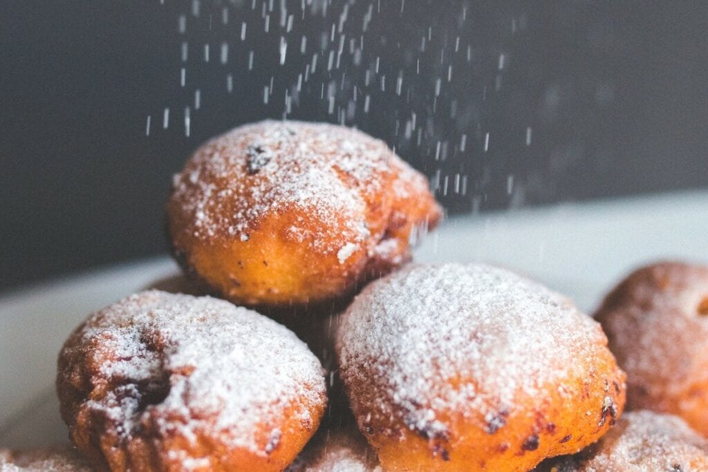 Foods with high sugar