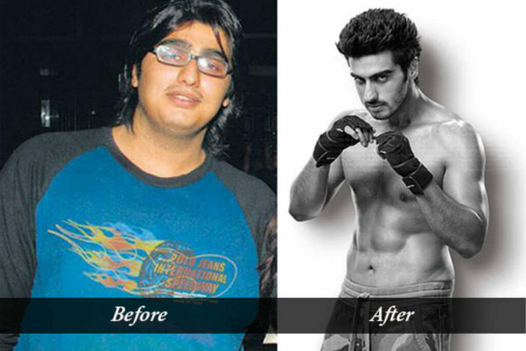 Arjun Kapoor weight loss