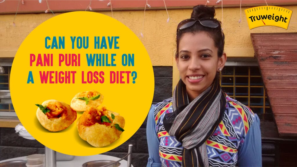 Pani puri in weight loss diet