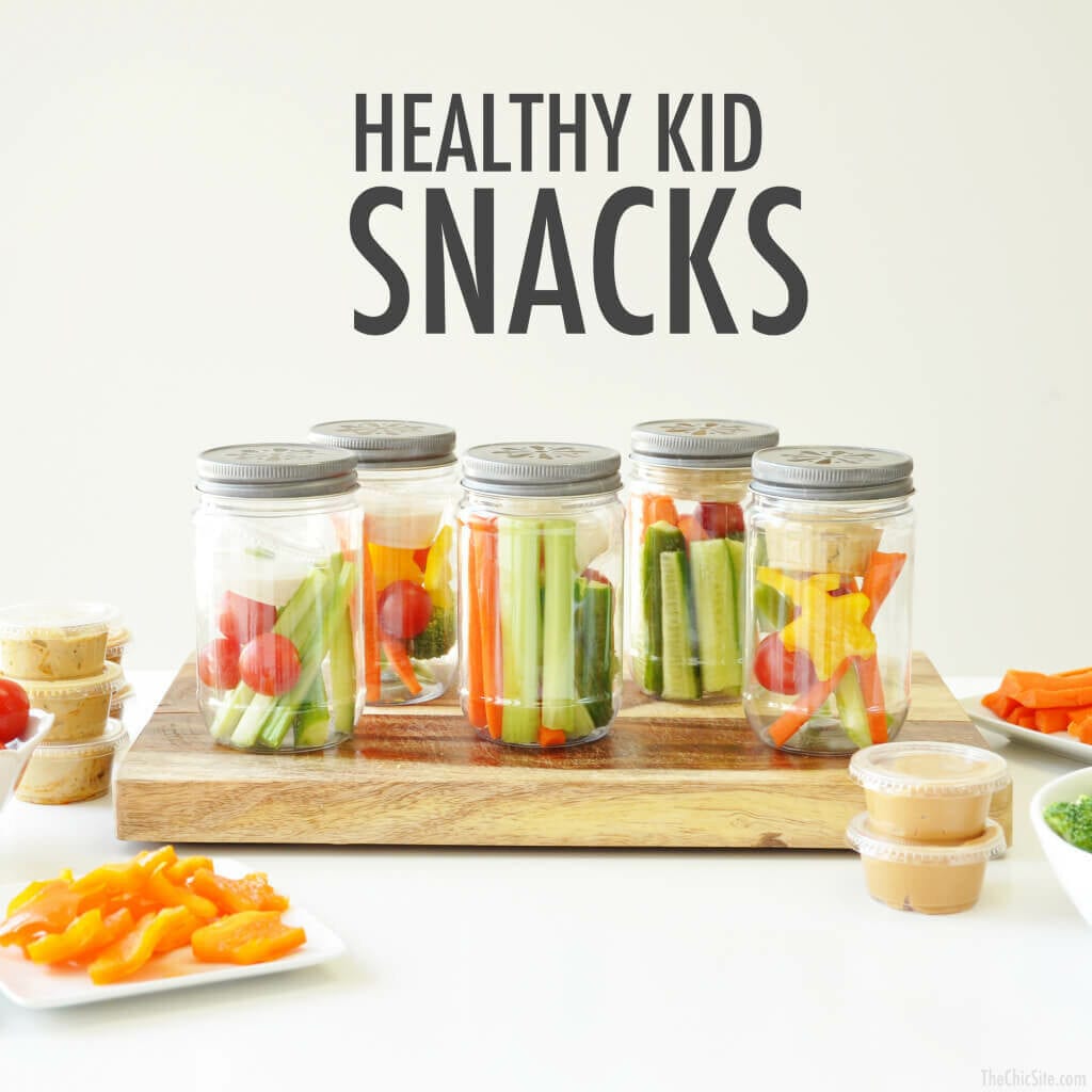 Nutritious snacks for children