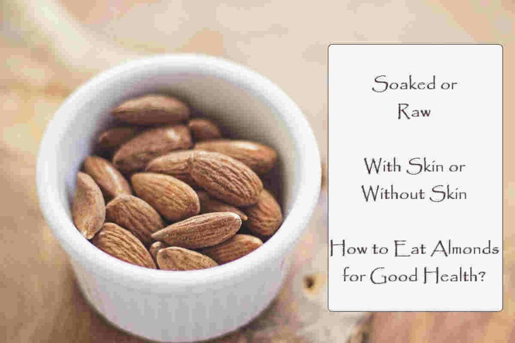 Benefits of almonds