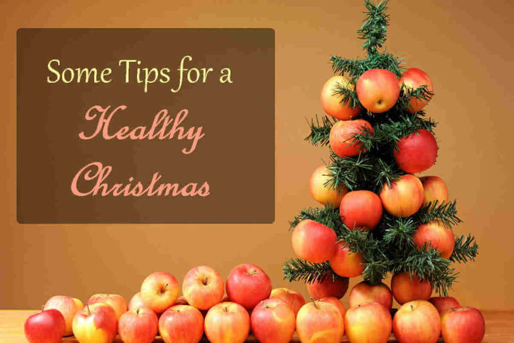 Healthy food for Christmas