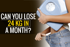 How to reduce weight in one month in a safe and effective way?