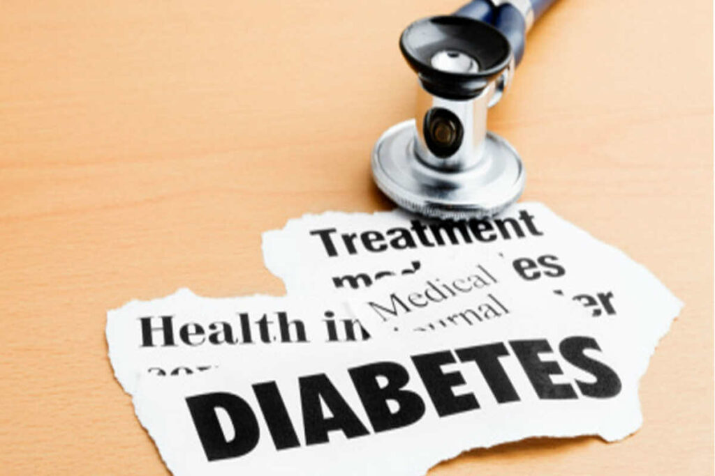 Type 2 diabetes checklist, symptoms