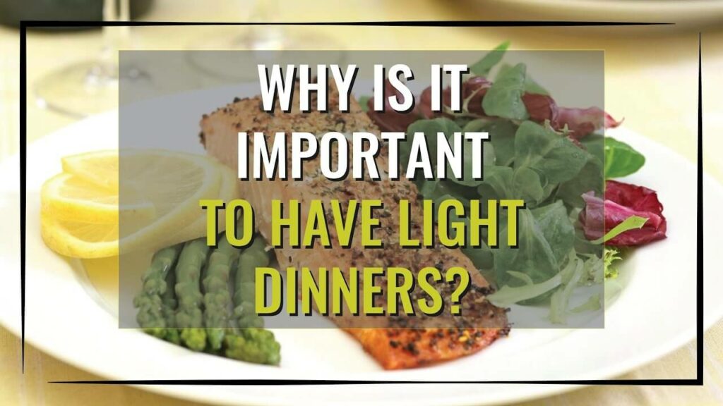 Light dinner recipes