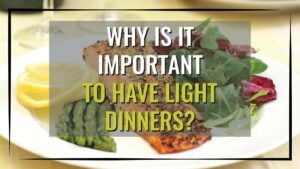 Light dinner recipes