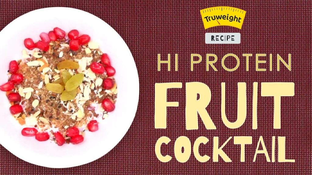 Hi protein fruit cocktail recipe