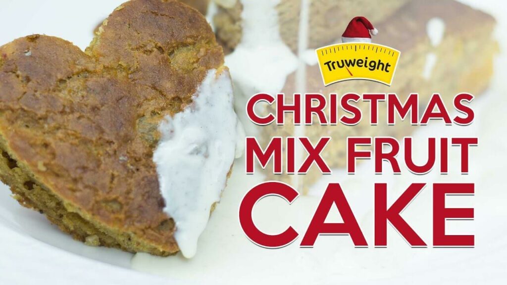 Christmas mix fruit cake