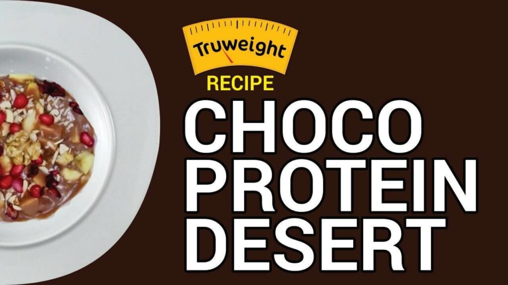 Choco protein desert