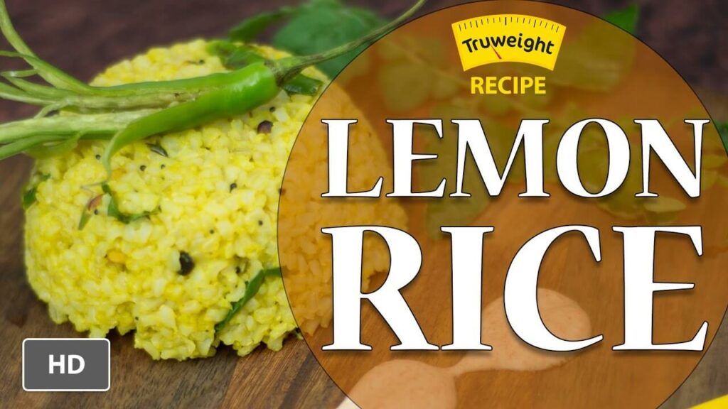 Brown Lemon Rice Recipe