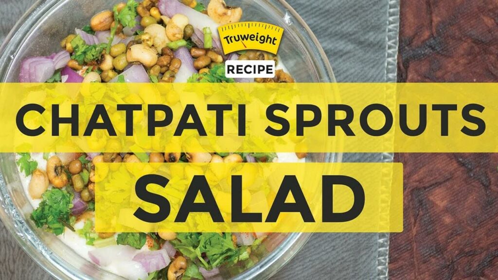 Sprouts salad for weight loss