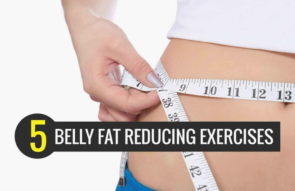 how to reduce belly fat by exercise