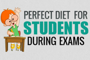 Perfect diet during exams