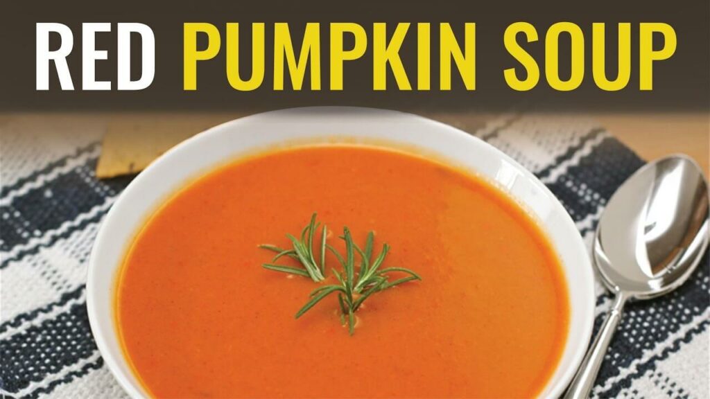 Red Pumpkin Soup Recipe