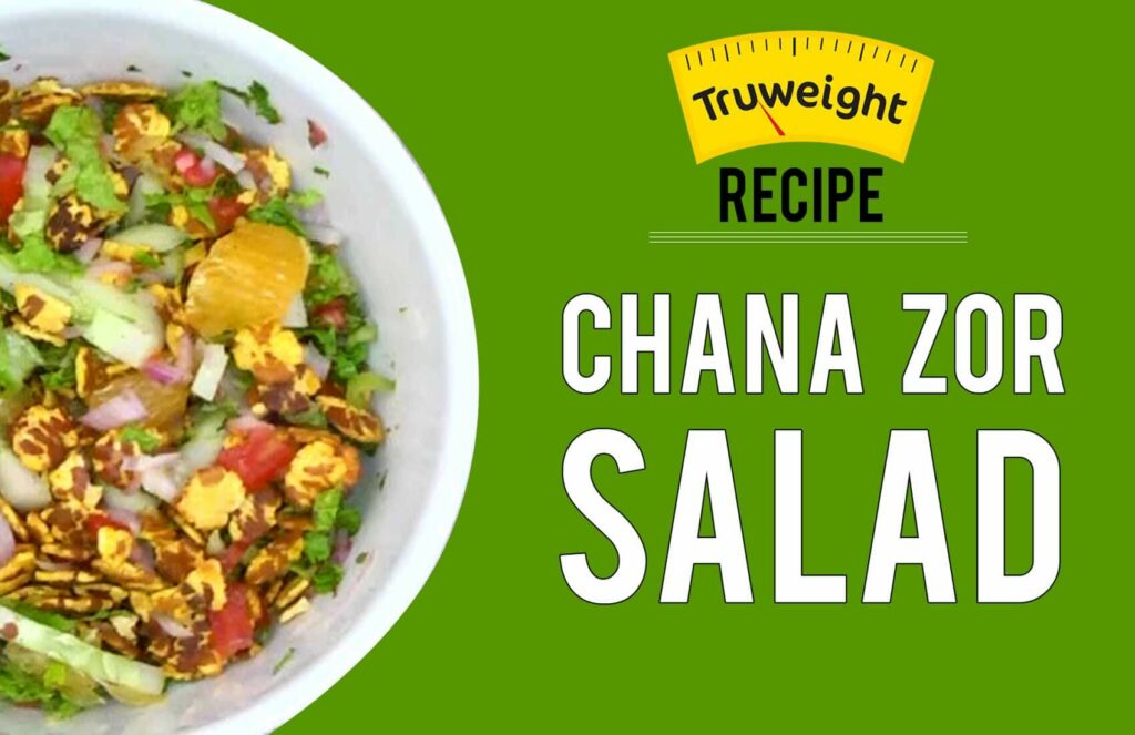 chana salad