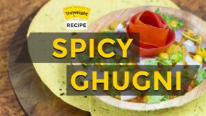 Ghugni chat recipe