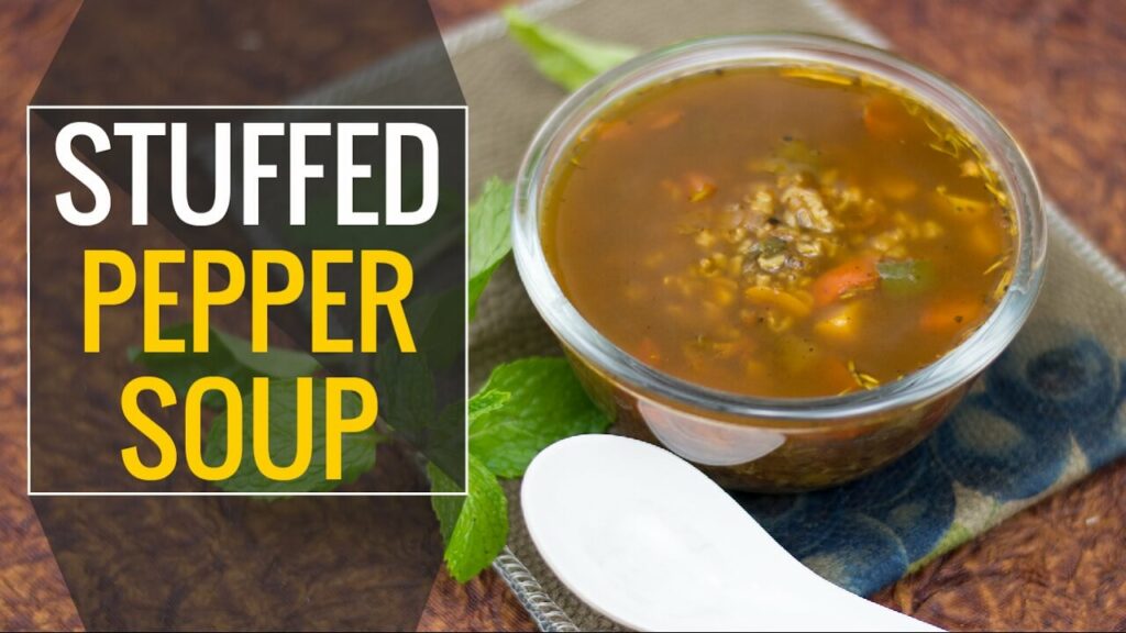 Stuffed Pepper Soup Recipe