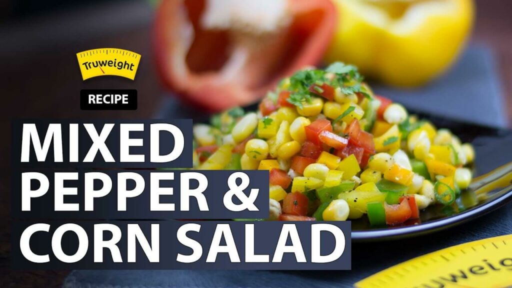 Mixed Pepper and Corn Salad Recipe