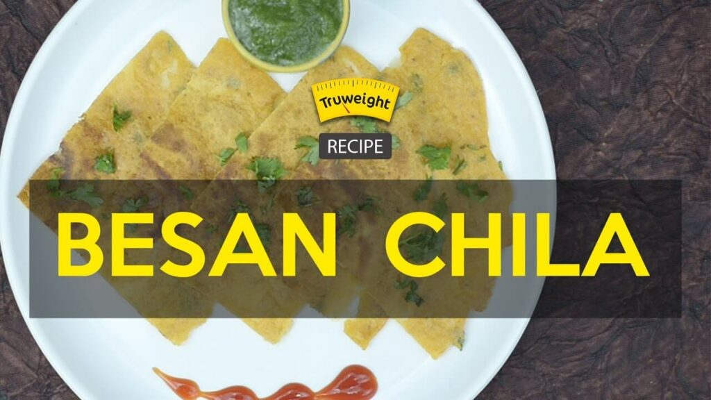 Besan Chila Recipe- Calories