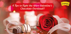 Weight loss after the Valentine's day