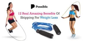 skipping for weight loss