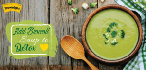 Broccoli soup for health