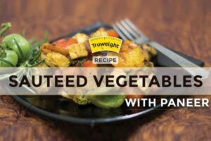 Sauteed Vegetables with Paneer