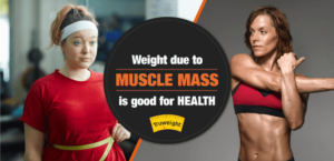 weight-due-to-muscle-mass